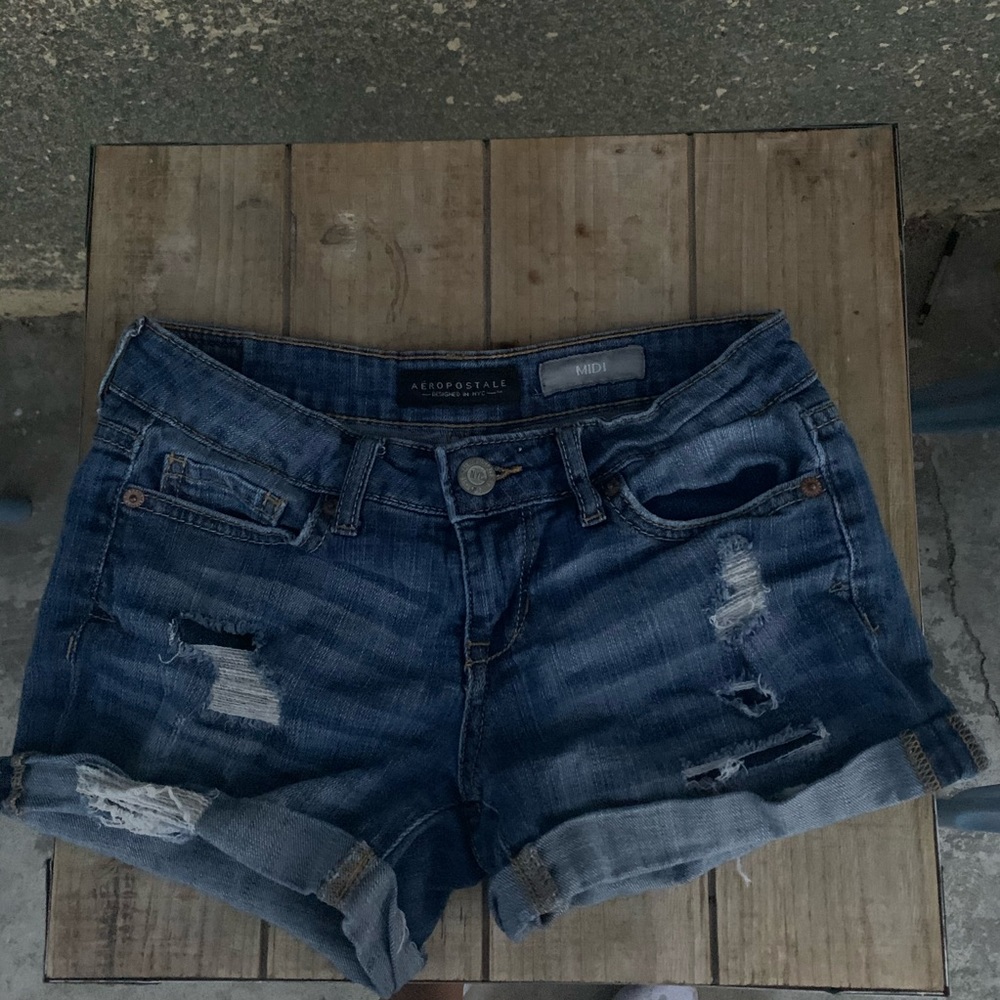 Jean Shorts Aeropostale